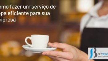 5 vantagens de contratar gestão de copa terceirizada