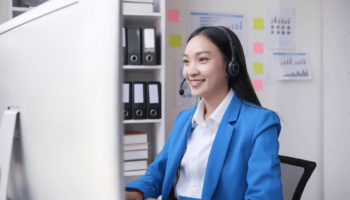 Recepcionista terceirizada: transformando visitantes em convidados especiais